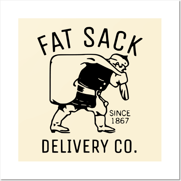 Fat Sack Co. Wall Art by flimflamsam